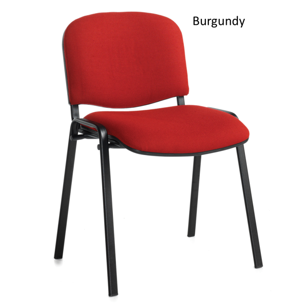 Taurus Stacking Meeting Fabric Chairs